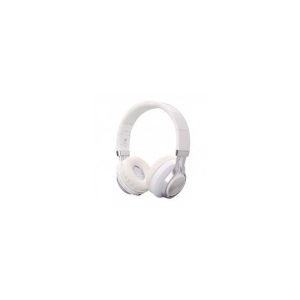 Crystal Audio BT-01-WH BlueTooth White- Silver Ov