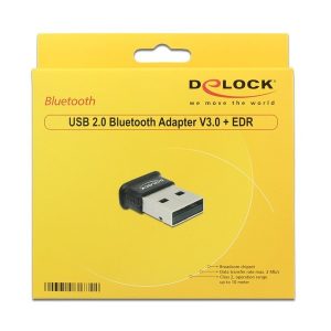 DELOCK Bluetooth V3.0 + EDR Αντάπτορας, USB