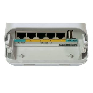 MIKROTIK Access Point RBOmnitikUPA-5HnD, OmniTIK 5 PoE, 5GHz, POE