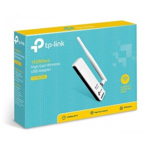 TP-LINK 150Mbps Ασύρματο USB Adapter Υψηλής Απολαβής TL-WN722N, Ver. 3.0