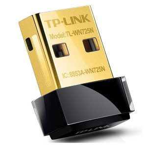 TP-LINK 150Mbps Ασύρματο N Nano USB Adapter - TL-WN725N, Ver. 2.0