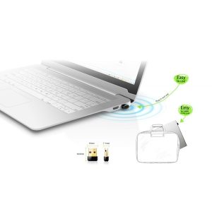 TP-LINK 150Mbps Ασύρματο N Nano USB Adapter - TL-WN725N, Ver. 2.0