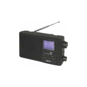 AKAI APR-2418 ΨΗΦΙΑΚΟ ΡΑΔΙΟΦΩΝΟ ΠΑΓΚΟΣΜΙΟΥ ΛΗΨΕΩΣ ΜΕ 12 ΜΠΑΝΤΕΣ