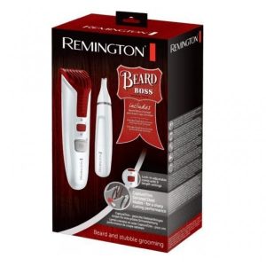 Remington Κουρευτική Μηχανή MB4122 E51 MB4121 + NE3156 Gift Pack