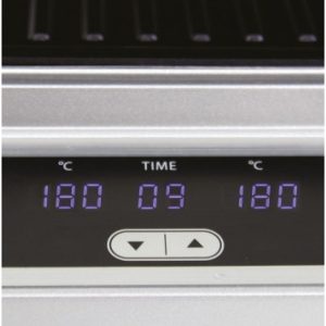 GRUPPE AJ50515A1 Ψηστιέρα - Γκριλιέρα Inox