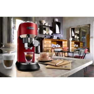 Delonghi Μηχανή Espresso EC685 RED