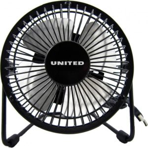 UNITED UMF-685 ΑΝΕΜ.ΜΙΝΙ 4'' ΜΕ USB