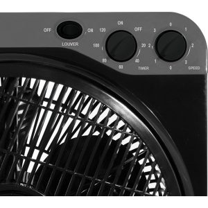 Gruppe KYT 12DII Ανεμιστήρες δαπέδου Black