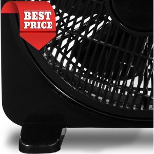 Gruppe KYT 12DII Ανεμιστήρες δαπέδου Black