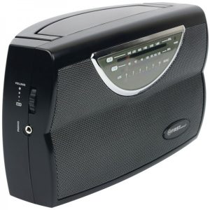 FIRST AUSTRIA FA-1904-BA ΑΝΑΛΟΓΙΚΟ ΦΟΡΗΤΟ ΡΑΔΙΟΦΩΝΟ ΜΕ AUX-IN ΜΑΥΡΟ