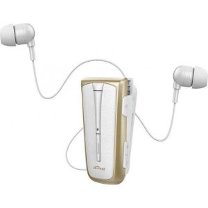 IPRO RH219s HANDSFREE BLUETOOTH ΛΕΥΚΟ-ΧΡΥΣΟ