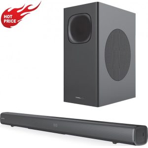 CRYSTAL AUDIO CASB320 Bluetooth Soundbar with wireless subwoofer 320W