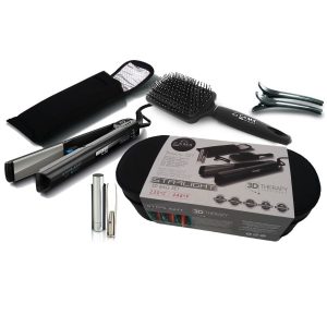 Σετ ψηφιακό σίδερο μαλλιών με ιονιστή GA.MA Model Starligh DGT 3D GI0103