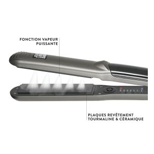 JEAN LOUIS DAVID - ΨΗΦΙΑΚΗ ΠΡΕΣΑ ΑΤΜΟΥ 235oC MODEL: JLD VAPOR STYLER | ART.NO.:JLD-201 (39969)