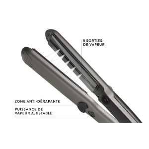 JEAN LOUIS DAVID - ΨΗΦΙΑΚΗ ΠΡΕΣΑ ΑΤΜΟΥ 235oC MODEL: JLD VAPOR STYLER | ART.NO.:JLD-201 (39969)