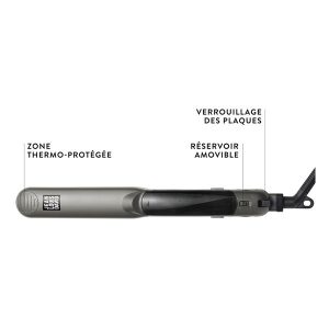 JEAN LOUIS DAVID - ΨΗΦΙΑΚΗ ΠΡΕΣΑ ΑΤΜΟΥ 235oC MODEL: JLD VAPOR STYLER | ART.NO.:JLD-201 (39969)