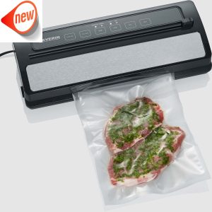 Severin FS 3611 Σακουλοποιός Μαύρος 110W