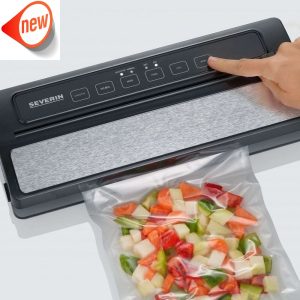 Severin FS 3611 Σακουλοποιός Μαύρος 110W