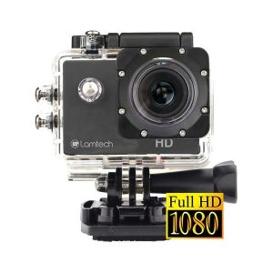 LAMTECH FHD Action Cam & WEB Black