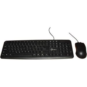 Lamtech LAM040830 compo wired keyboard and mouse