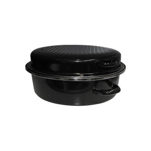 Roller Γαστρα Φουρνου Εμαγιέ 42cm