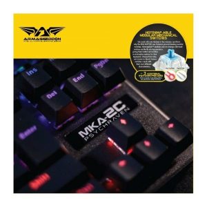 ARMAGGEDON MECHANICAL GAMING KEYBOARD MKA-2C PSYCHRAVEN