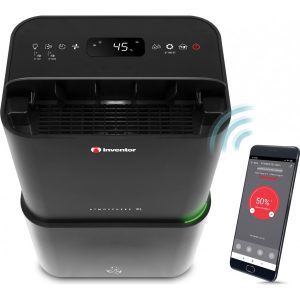 INVENTOR AT-IONUV-25L ATMOSPHERE XL Αφυγραντήρας Black (Σε 6 Άτοκες Δόσεις)