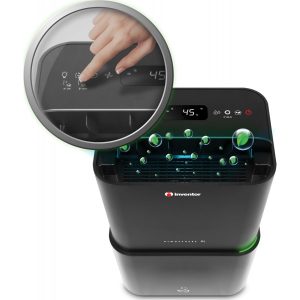 INVENTOR AT-IONUV-25L ATMOSPHERE XL Αφυγραντήρας Black (Σε 6 Άτοκες Δόσεις)
