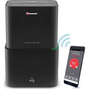 INVENTOR AT-IONUV-25L ATMOSPHERE XL Αφυγραντήρας Black (Σε 6 Άτοκες Δόσεις)