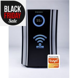 Morris- MDP-24400iw Αφυγραντήρας 24lt/ημέρα με WiFi σε 6 άτοκες δόσεις