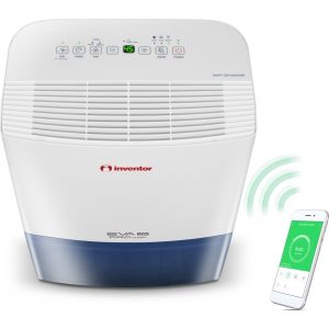 Inventor Σειρά EVA ION PRO EP3-WiFi16L Αφυγραντήρας Με Ιονιστή & WiFi (16lt/24h)(ΣΕ 06 ΑΤΟΚΕΣ ΔΟΣΕΙΣ)