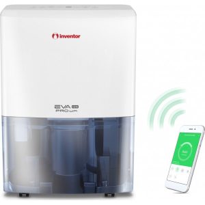 Inventor Σειρά EVA ION PRO EP3-WiFi16L Αφυγραντήρας Με Ιονιστή & WiFi (16lt/24h)(ΣΕ 06 ΑΤΟΚΕΣ ΔΟΣΕΙΣ)