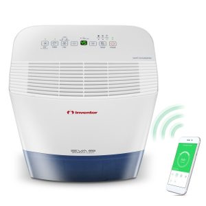 Inventor Eva Ion Pro EP3-WiFi 20L αφυγραντήρας 20Lt με ιονιστή Σε 6 άτοκες δόσεις Eva Ion Pro EP3-WiFi 20L
