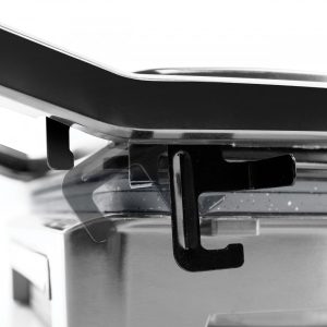 ROHNSON R-2105 Σαντουιτσιέρες/Τοστιέρες Inox/Black