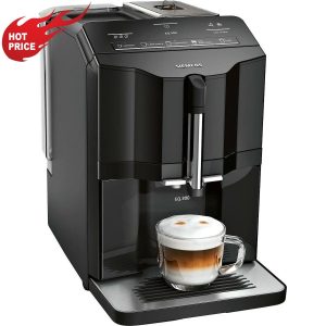 SIEMENS EQ.300 Πλήρως Αυτόματη Καφετιέρα Espresso TI35A209RW Black