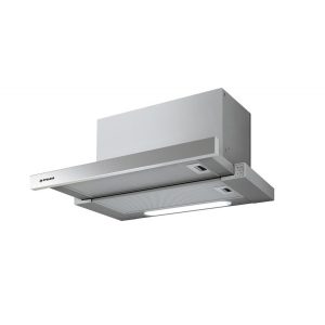 Pyramis Essential Συρόμενος Turbo 60cm Inox 065017502