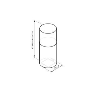 Pyramis Cilindrico Οροφής 065018601