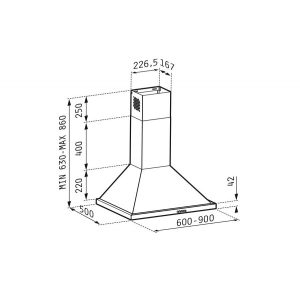 Pyramis Ecoline 90 065030901