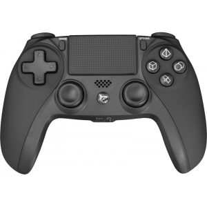 Geme pad White Shark for PS4 Armageddon Black