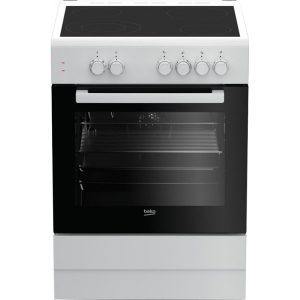 Beko Ηλεκτρική Κουζίνα 65lt με εστίες Κεραμικές FSM 67010 GW