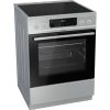 Gorenje Κουζίνα 65lt με Εστίες Κεραμικές EC6352XPA