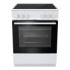 Gorenje Κουζίνα 71lt με Εστίες Κεραμικές EC6141WC