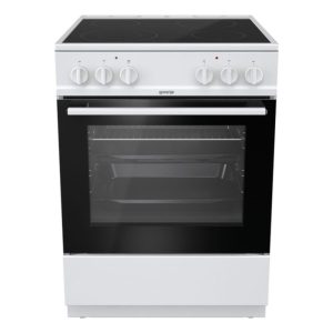 Gorenje Κουζίνα 71lt με Εστίες Κεραμικές EC6141WC