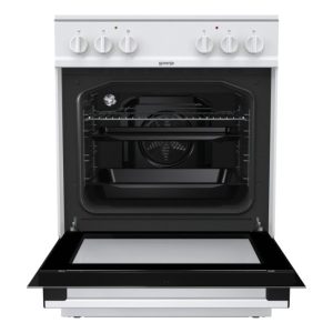 Gorenje Κουζίνα 71lt με Εστίες Κεραμικές EC6141WC