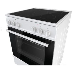 Gorenje Κουζίνα 71lt με Εστίες Κεραμικές EC6141WC