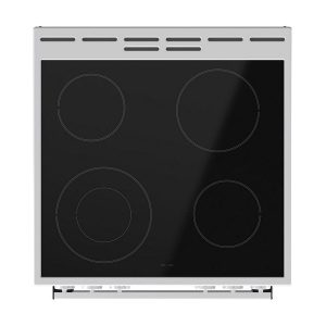 Gorenje Κουζίνα 71lt με Εστίες Κεραμικές EC6141WC