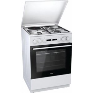 Korting Κουζίνα 67lt με Εστίες Μικτές KK 64 W