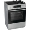 Gorenje Κουζίνα 71lt με Εστίες Μικτές KC6355XT