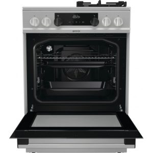 Gorenje Κουζίνα 71lt με Εστίες Μικτές KC6355XT