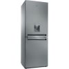 Whirlpool Ψυγειοκαταψύκτης NoFrost Inox A+ BTNF 5011 OX AQUA